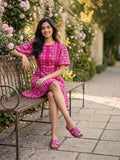 Fuchsia Memoir | Mini Dress