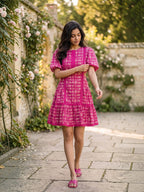 Fuchsia Memoir | Mini Dress